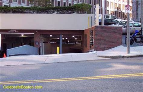 1 Center Plaza Garage With Somerset Or Tremont Streets Entrances In Boston