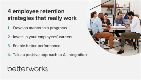 10 Benefits Of Employee Retention Betterworks