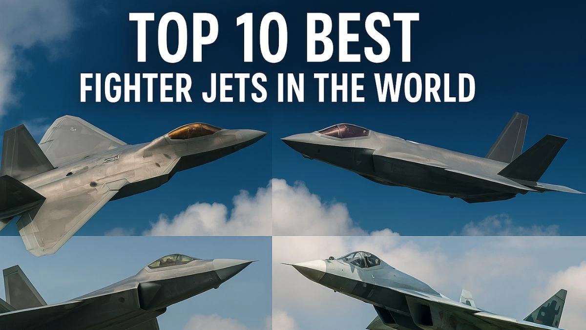 10 Best Fighter Jets In The World In 2025