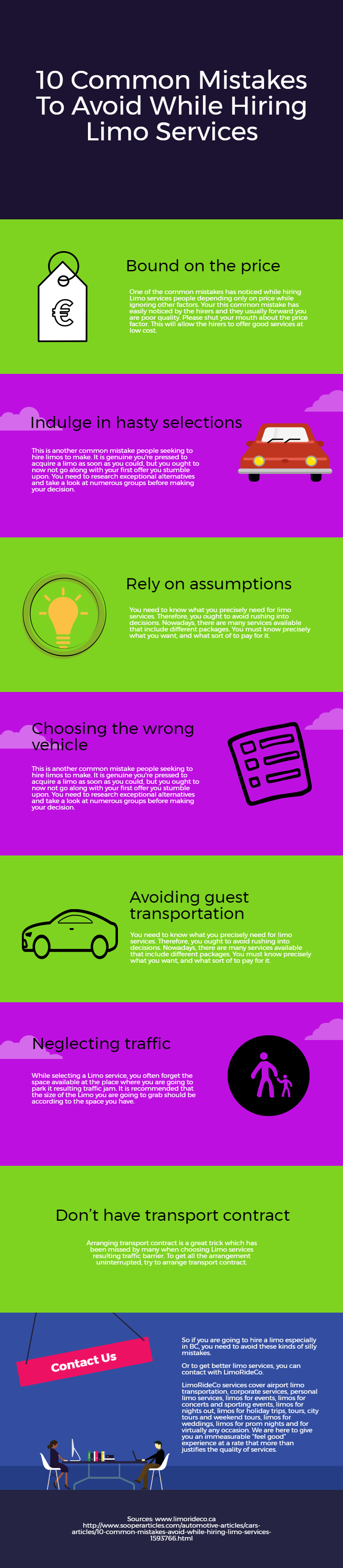 10 Common Mistakes To Avoid While Hiring Limo Services By Cindy Martin Medium