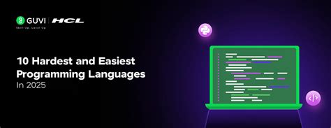 10 Easiest Hardest Programming Languages 2025 10 Easiest Hardest Programming Languages 2025