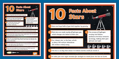 10 Facts About Stars Display Poster Teacher Made Twinkl 10 Facts About Stars Display Poster Teacher Made Twinkl
