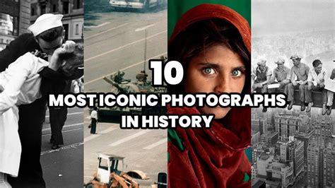 10 Most Famous Photographs Of All Time