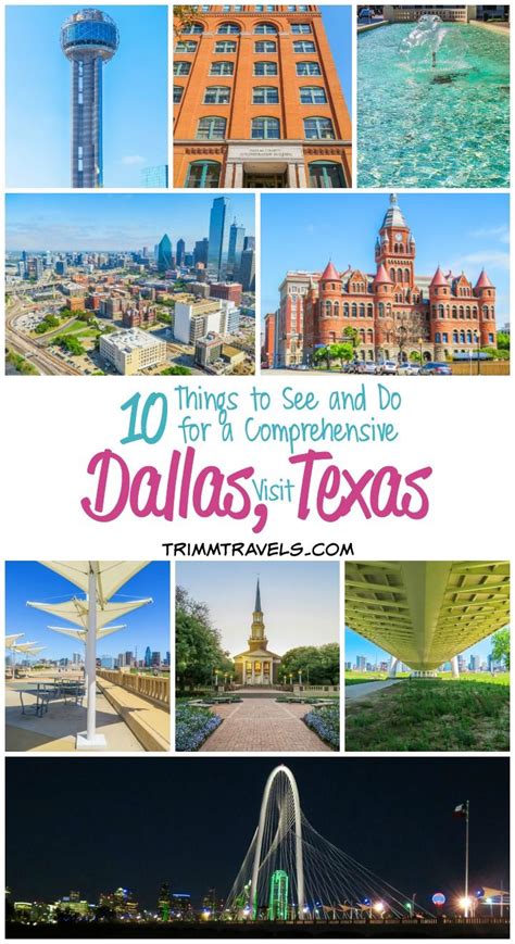 10 Things To See And Do For A Comprehensive Dallas Texas Visit Artofit
