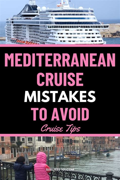 12 Mediterranean Cruise Mistakes To Avoid Suburbs 101 12 Mediterranean Cruise Mistakes To Avoid Suburbs 101
