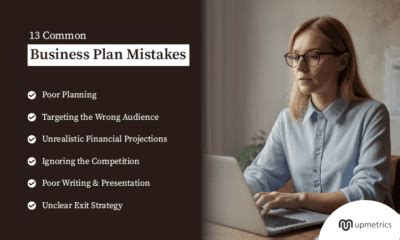 13 Common Business Plan Mistakes To Avoid In 2025 Upmetrics