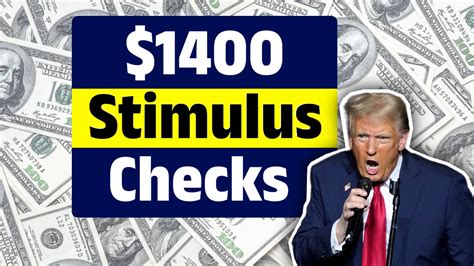 62% Expect $1400 Stimulus Checks 2025 To Spur The Economy