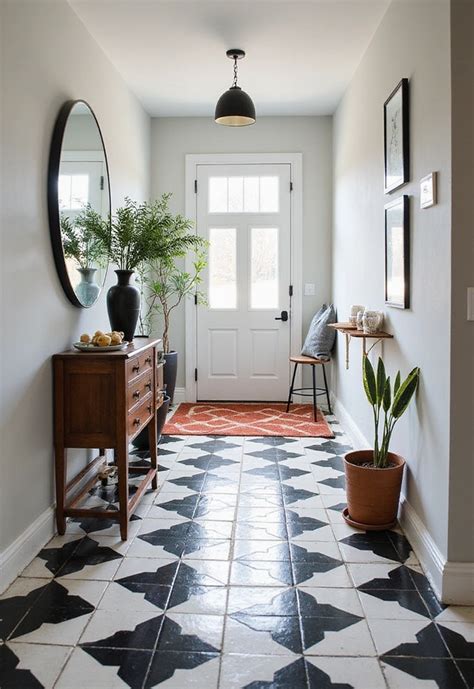 15 Stunning Painted Floor Tile Ideas That Will Transform Your Space You Wont Believe 7 7