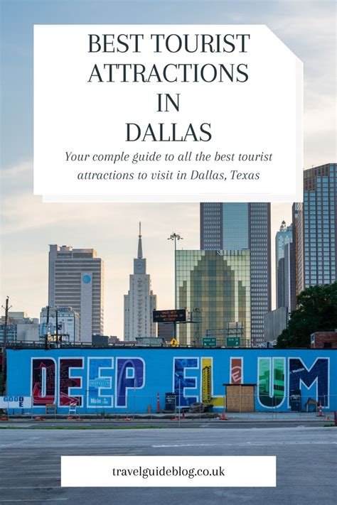 17 Best Tourist Attractions In Dallas Texas You Can T Miss Dallas Attractions Tourist