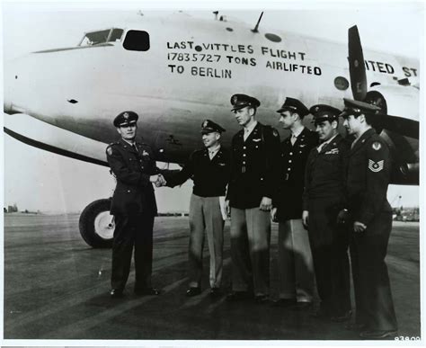1949 The Berlin Airlift Air Force Historical Support Division Fact Sheets