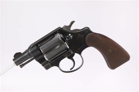 1964 Colt Detective Special 38 Special Double Action Revolver