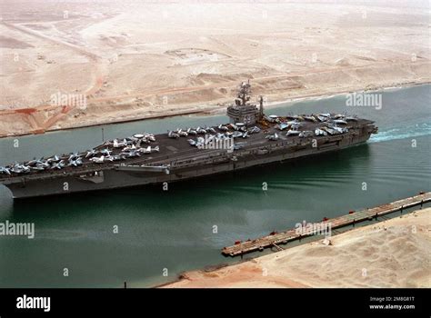 2 18 1991 A Port Bow View Of The Nuclear Powered Aircraft Carrier Uss Dwight D Eisenhower Cvn 69 Passing Norfolk Naval Station Usn Image A A Alleyne 2 18 1991 A Port Bow View Of The Nuclear Powered Aircraft Carrier Uss Dwight D Eisenhower Cvn 69 Passing Norfolk Naval Station Usn Image A A Alleyne