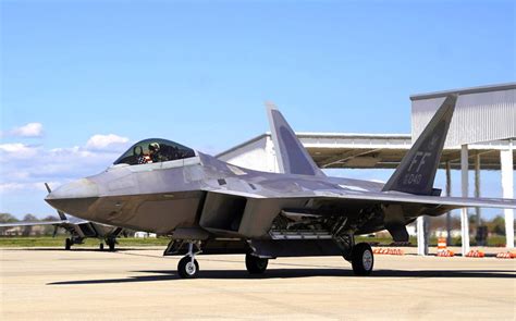 2 Air Force F 22 Raptors Arrive At Joint Base Langley Eustis As Part Of Training Unit Move 2 Air Force F 22 Raptors Arrive At Joint Base Langley Eustis As Part Of Training Unit Move