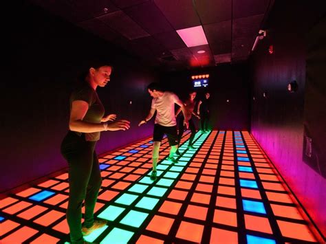 20 10 Date Night This Was Soo Much Fun Activategames Is An Active Gaming Experience That S Truly One Of A Kind It S Like You Re Inside A Life Sized Video Game And Instead Of