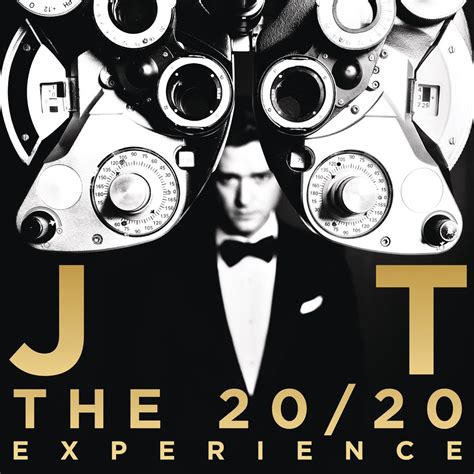 20 20 Experience Album Cover