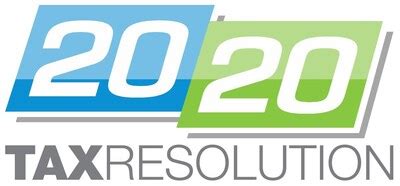 20 20 Tax Resolution
