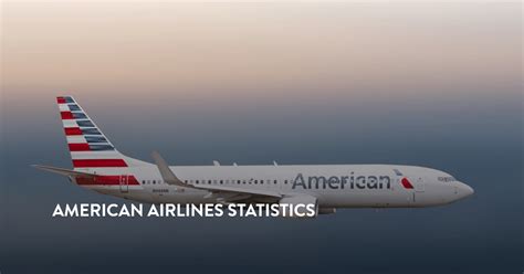 20 American Airlines Statistics 2023 Passengers Revenue And Facts Zippia