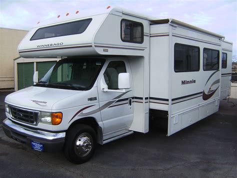 2005 Winnebago Minnie Winnie 31C Good Sam Rv Rentals