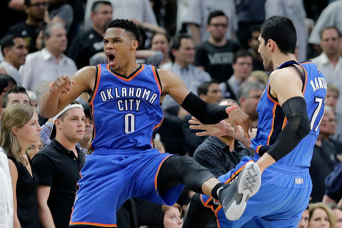 2016 Nba Playoffs Spurs Vs Thunder Kgw Com