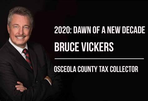 2020 Dawn Of A New Decade Bruce Vickers Office Tasked With Collecting County S Tax Revenue 2020 Dawn Of A New Decade Bruce Vickers Office Tasked With Collecting County S Tax Revenue
