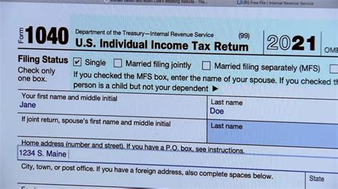 2021 Tax Filing Stimulus