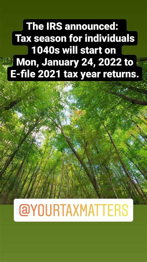 2022 Tax Filing Season Begins Jan 24 Irs Outlines Refund Timing And What To Expect In Advance Of April 18 Tax Deadline Toyer Dietrich And Associates 2022 Tax Filing Season Begins Jan 24 Irs Outlines Refund Timing And What To Expect In Advance Of April 18 Tax Deadline Toyer Dietrich And Associates