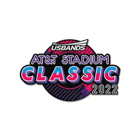 2022 Usbands At T Stadium Classic Patch