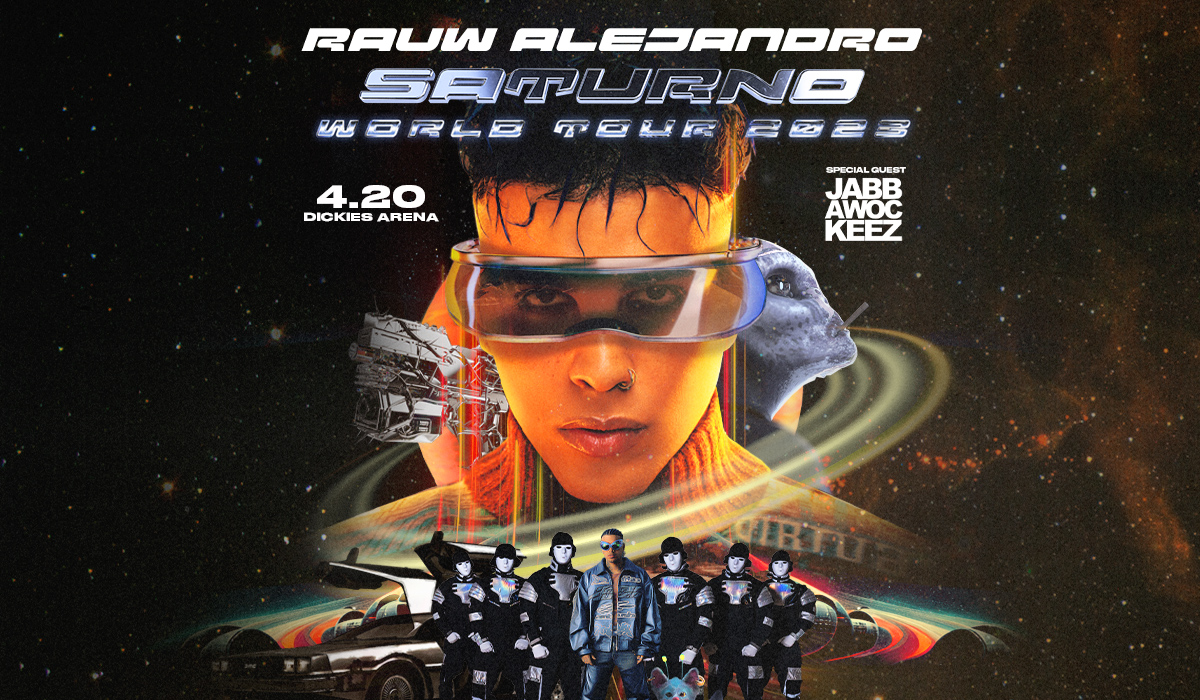 2023 04 20 Rauw Alejandro Dickies Arena