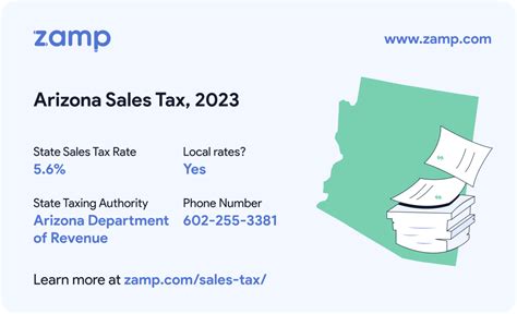 2023 Arizona Sales Tax Guide 2023 Arizona Sales Tax Guide