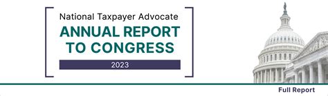2023 Report Graphics 2023 Taxpayer Advocate Service 2023 Report Graphics 2023 Taxpayer Advocate Service