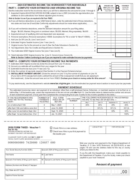 2024 Form 760Es Fill Out Sign Online Dochub