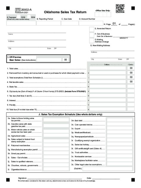 2024 Form Ok Sts 20002 A Fill Online Printable Fillable Blank Pdffiller