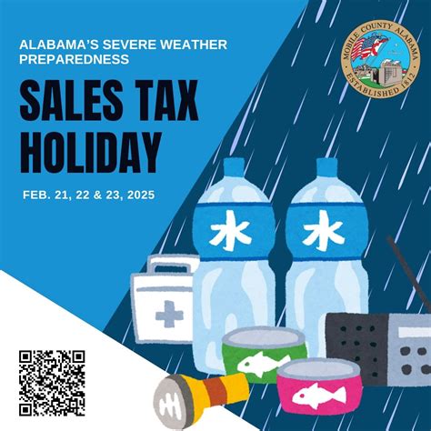 2024 Severe Weather Preparedness Sales Tax Holiday List Alabama Emergency Management Agency