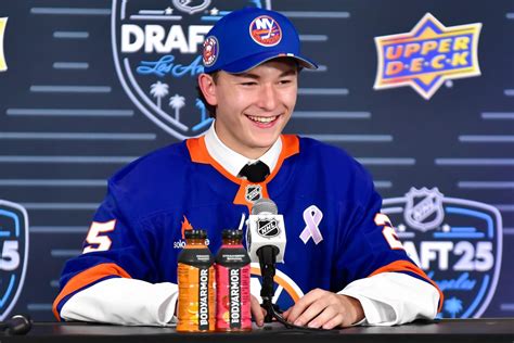 2025 26 Nhl Prospect Pool Breakdown New York Islanders Top 10