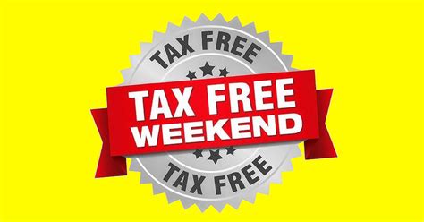 2025 Back To School Tax Free Weekends By State 2025 Back To School Tax Free Weekends By State