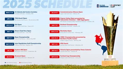 2025 Lpga Tour Schedule Your Guide To The Exciting Lineup Ahead