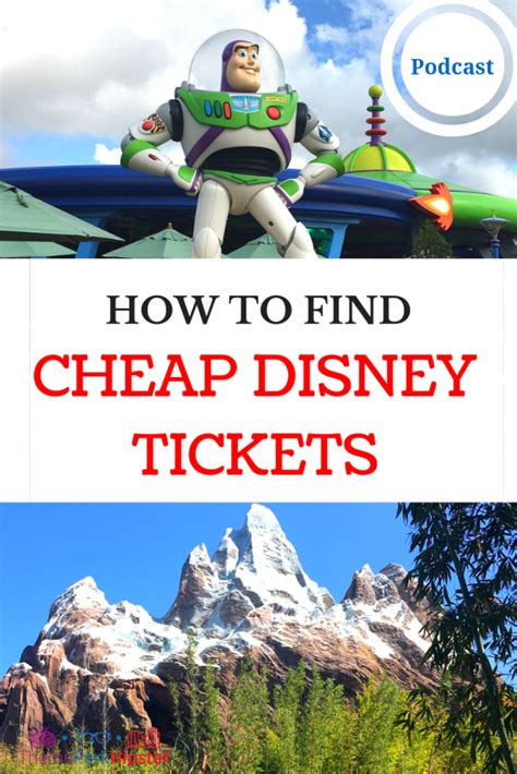 2025 Ultimate Guide To Scoring Cheap Disney World Tickets Themeparkhipster