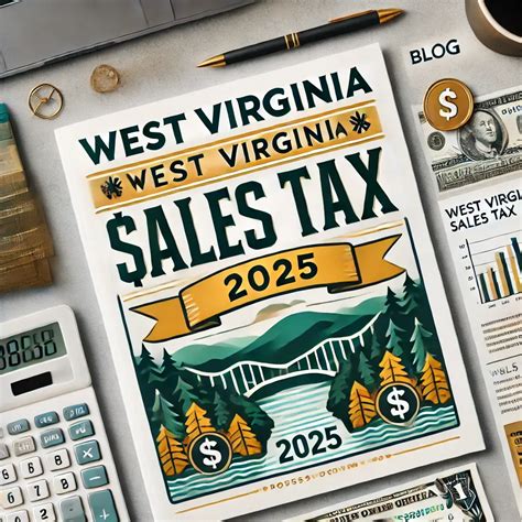 2025 West Virginia Sales Tax Fact Sheet Sales Tax By State