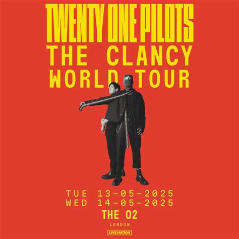 The Ultimate Guide to 21 Pilots Tour Schedule 2024