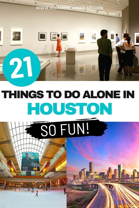 25 Fun Things To Do Alone In Houston Texas With Something For Every Budget The World And