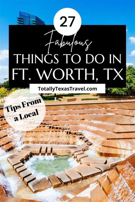 27 Fabulous Things To Do In Fort Worth Texas Texas Attractions Texas Destinations Texas