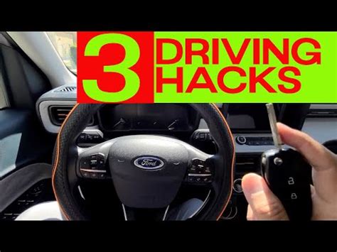 3 Driving Hacks Ford Maverick Hybrid Xl Xlt Maybe Lariat Too Youtube 3 Driving Hacks Ford Maverick Hybrid Xl Xlt Maybe Lariat Too Youtube