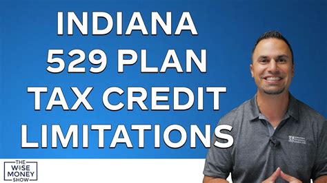 3 Limitations Of The Indiana 529 Tax Credit Youtube 3 Limitations Of The Indiana 529 Tax Credit Youtube