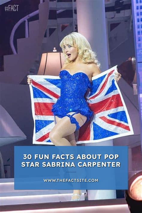 30 Fun Facts About Pop Star Sabrina Carpenter The Fact Site