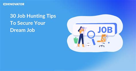 30 Job Hunting Tips To Land Your Dream Role