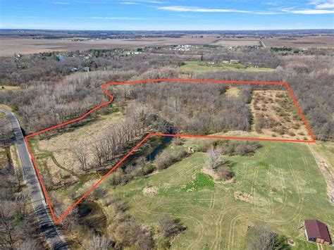 33 7 Acre Land With Cabin Shed Old Salem Lane Sangamon County 33 7 Acre Land With Cabin Shed Old Salem Lane Sangamon County