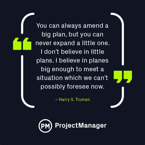 34 Of The Best Planning Quotes Projectmanager