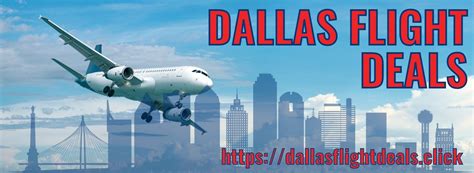 38 Flight Deals To Dallas 38 Flight Deals To Dallas