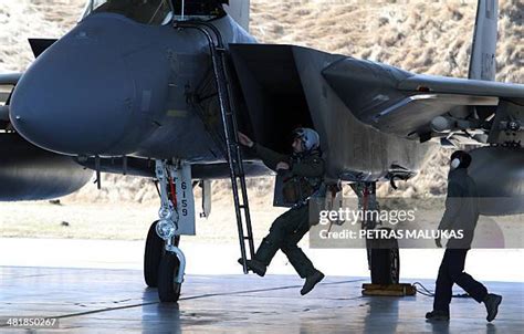 41 Pilot Of Us F15c Eagle Stock Photos High Res Pictures And Images Getty Images