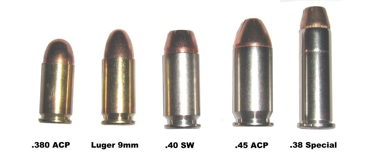 Ballistics, Recoil, And Costs: .45 Acp Vs 9Mm